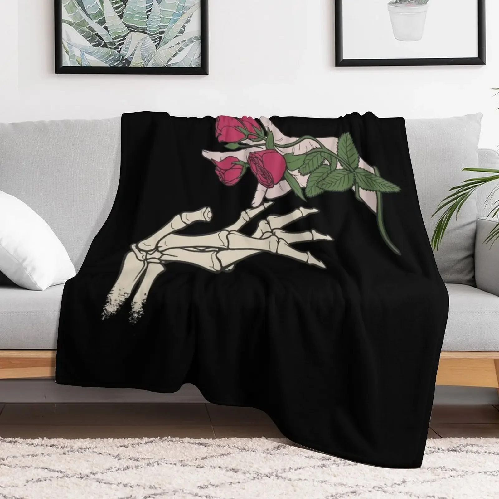 Hand of Hades - Original Throw Blanket Multi Use Warm Blanket for Living Room Bedroom