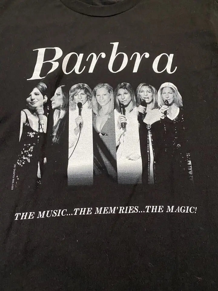 2017 Barbara Streisand The Music The Mem’ries The Magic T-Shirt