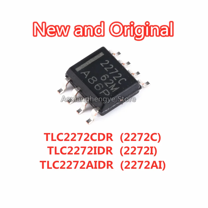 10PCS TLC2272CDR 2272C TLC2272IDR 2272I TLC2272AIDR 2272AI SOP8 Precision operational amplifier