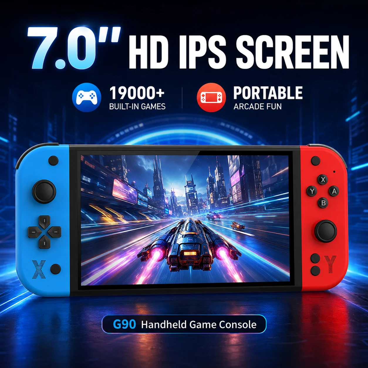 console-di-gioco-portatile-g90-da-7-pollici-64gb-128gb-4000mah-alta-definizione-controller-retro-nostalgico-per-tv-regalo-per-ragazzi