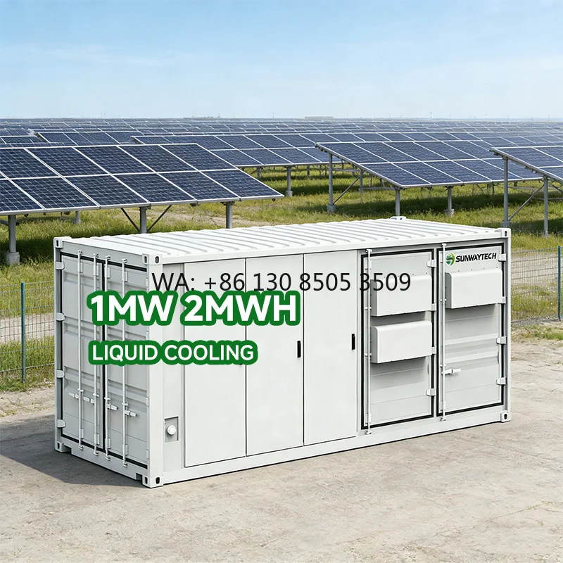 Liquid Cooling Integrated Solar-storage-charging Systems 1MW 1000KWH 20FT 1MWH/2MWH LPF Battery System Energy Storage Container