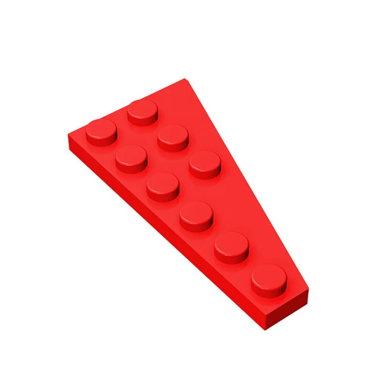 10pcs 54384 Small Particle Snap Blos ible with Domestic Accories 3x6 W Plate (Left) Toy for Ages 4+