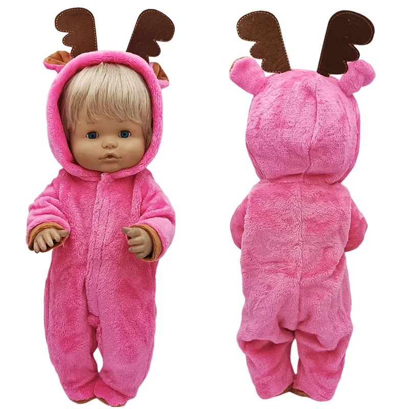 40cm Nenuco Doll Outfit Ropa Y Su Hermanita Reborn Baby Doll Clothes Animal Costumes