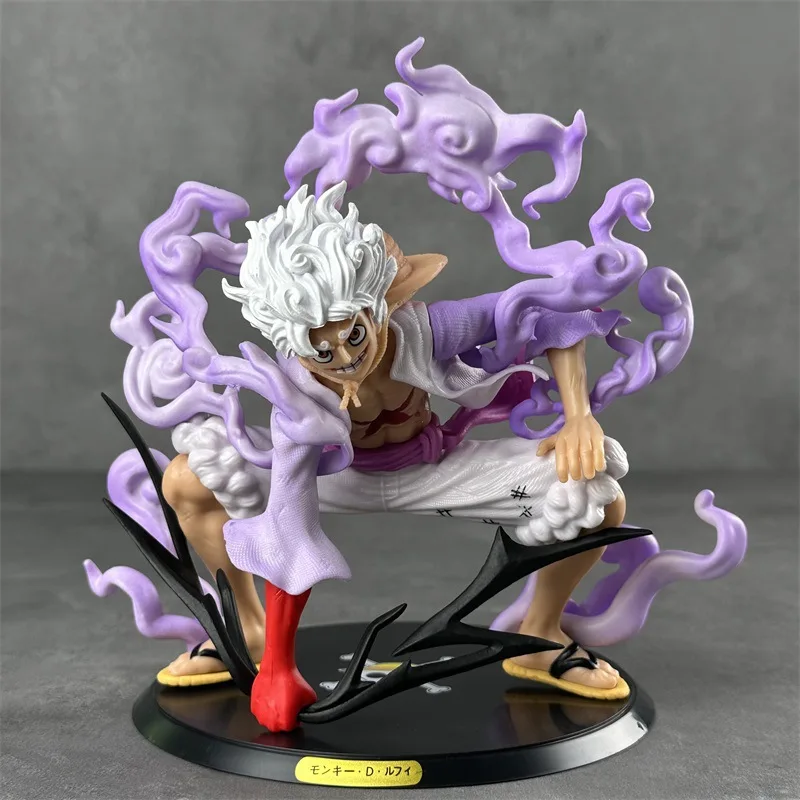 

Аниме фигурка цельная фигурка Луффи ПВХ Коллекционная модель детские игрушки рождественские подарки