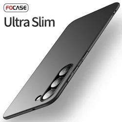 SAMSUNG GALAXY S23 S24 Artı Ultra FE 5G Sert PC Darbeye Dayanıklı Kapak Hafif Ultra Ince Mat Kılıf Kapakları