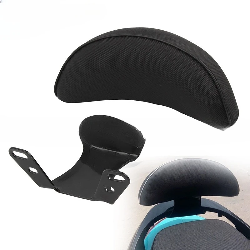 Electric pedal motorcycle rear cushion, four-season anti-drop, wear-resistant and scratch-resistant practical backrest