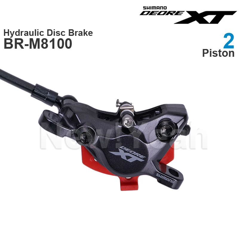 SHIMANO DEORE XT M8100 Hydraulic Disc Brake 2-Piston  BL-M8100 Brake Lever  BR-M8100 Brake Caliper Parts Original