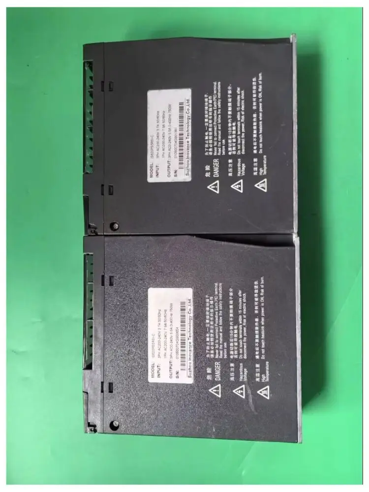 second-hand     Servo Driver     IS620PS5R5I-C     Test passed     Fast Shipping