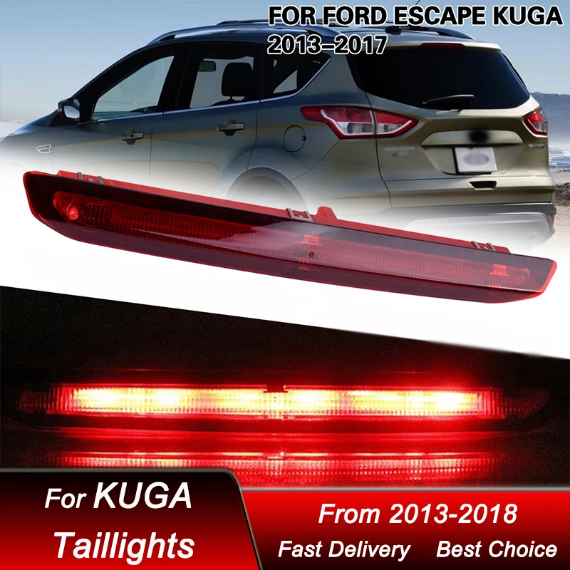 Suitable for Ford KUGA ESCAPA 13-18 high brake light rear brake warning light third tail light