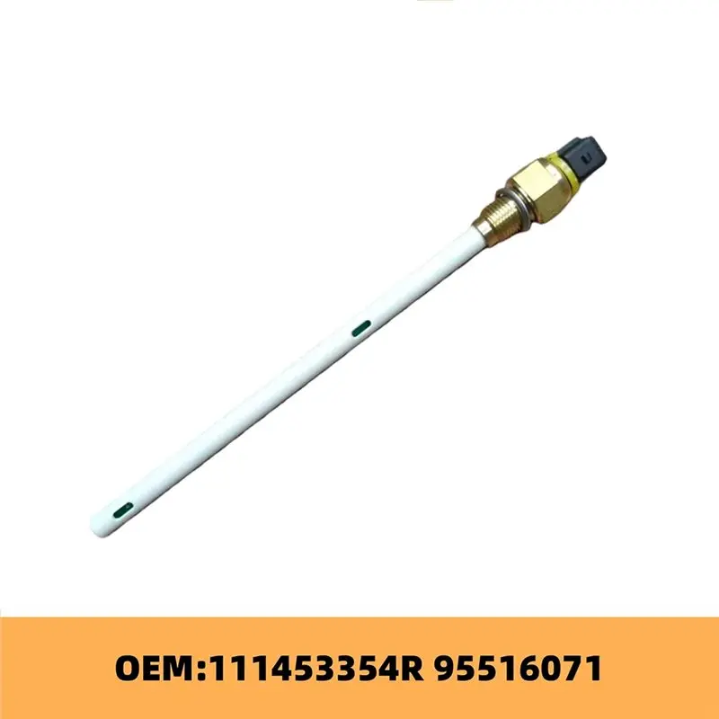 A48P-For OPEL Movano RENAULT Master III 2.3 2010- 2013 Compatible 111453354R 2Pins Engine Oil Level Sensor 95516071