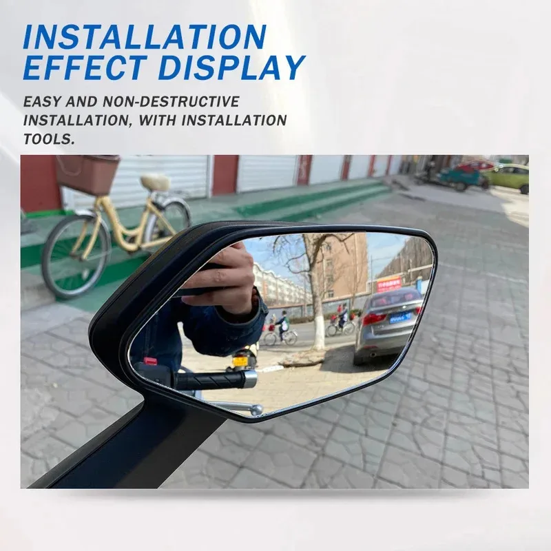 For HONDA Forza 350 Forza 750 Forza350 NSS 350 Accessories Convex Mirror Increase Rearview Mirrors Side Mirror Vision Lens