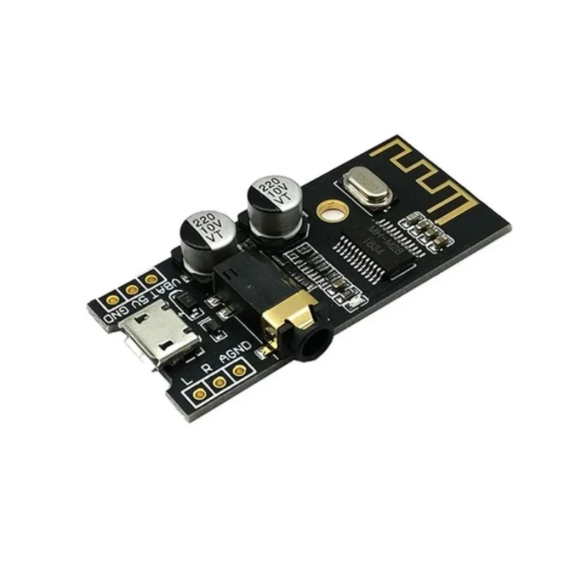 

LTRIG1pcs Bluetooth Wireless Audio Receiver Card MH-MX8 BLT 4.2 mp3 Lossless Decoder Kit MH-M18/M28/M38
