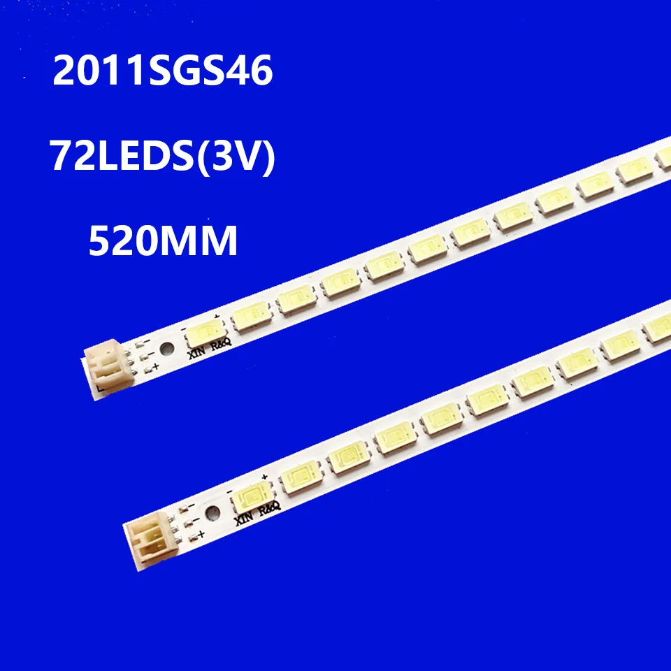 

Фонарь 46INCH-0D1E-67 светодиодный 46BL702B 46BL712G SLED 2011SGS46 5630 72 H1 REV0 S1G1-460SM0-R0