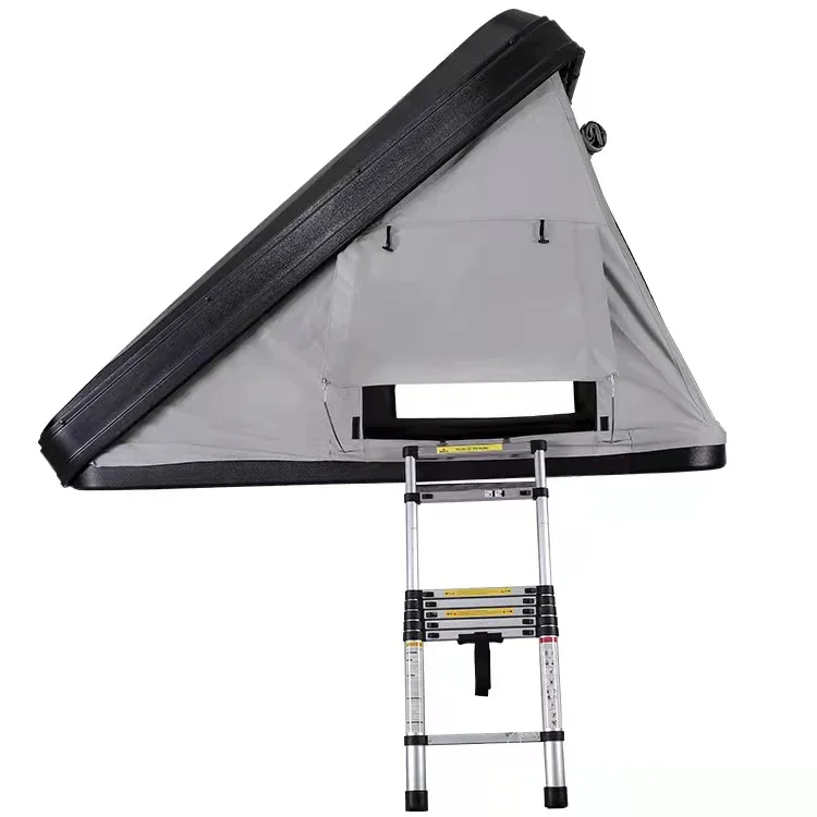

Hard shell roof top car tent
