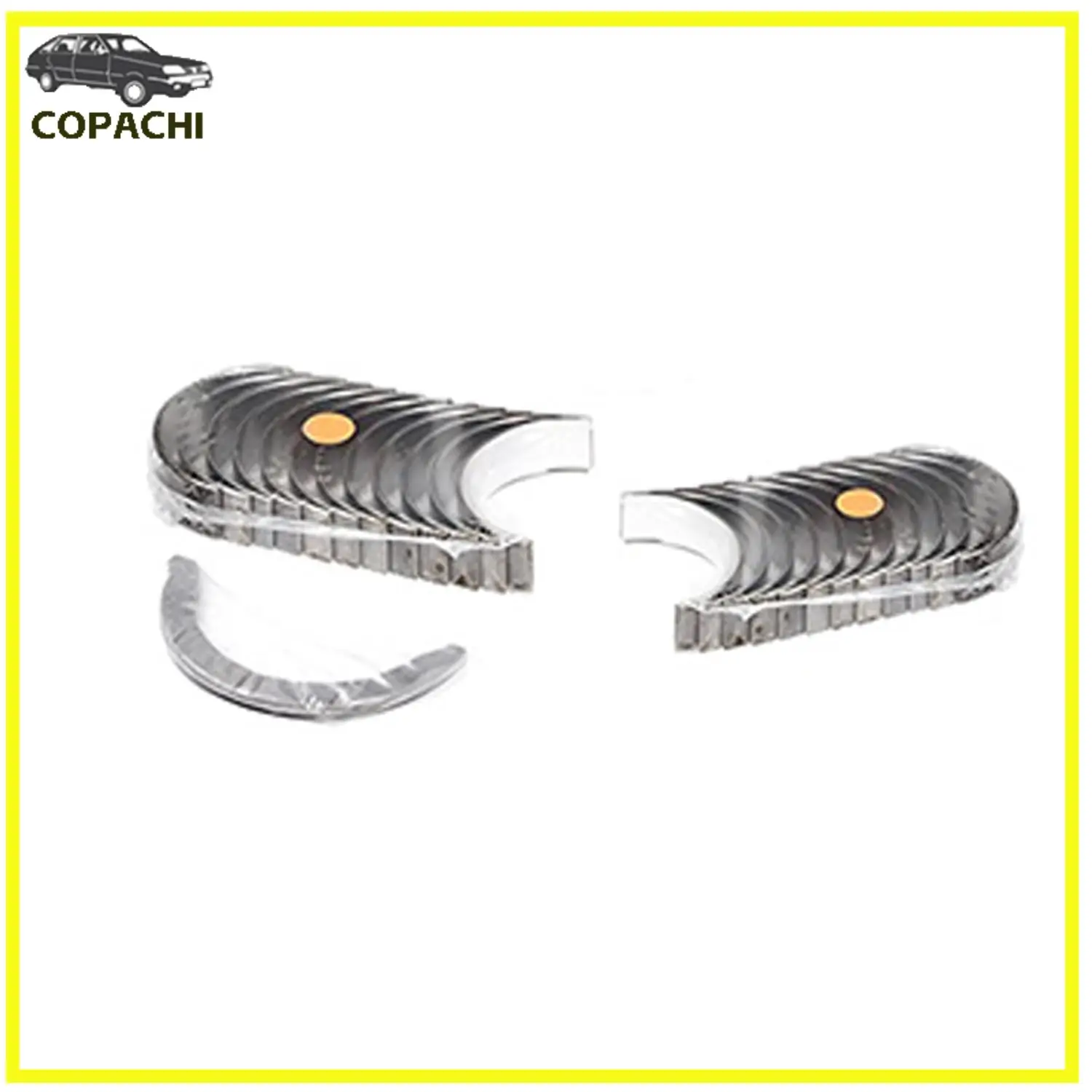 

1set Con Rod&Crankshaft Main Bearing For 00-08 Toyota Celica GT Corolla MR2 Chevrolet 1.8L 1ZZFE Engine Car Accessories Parts