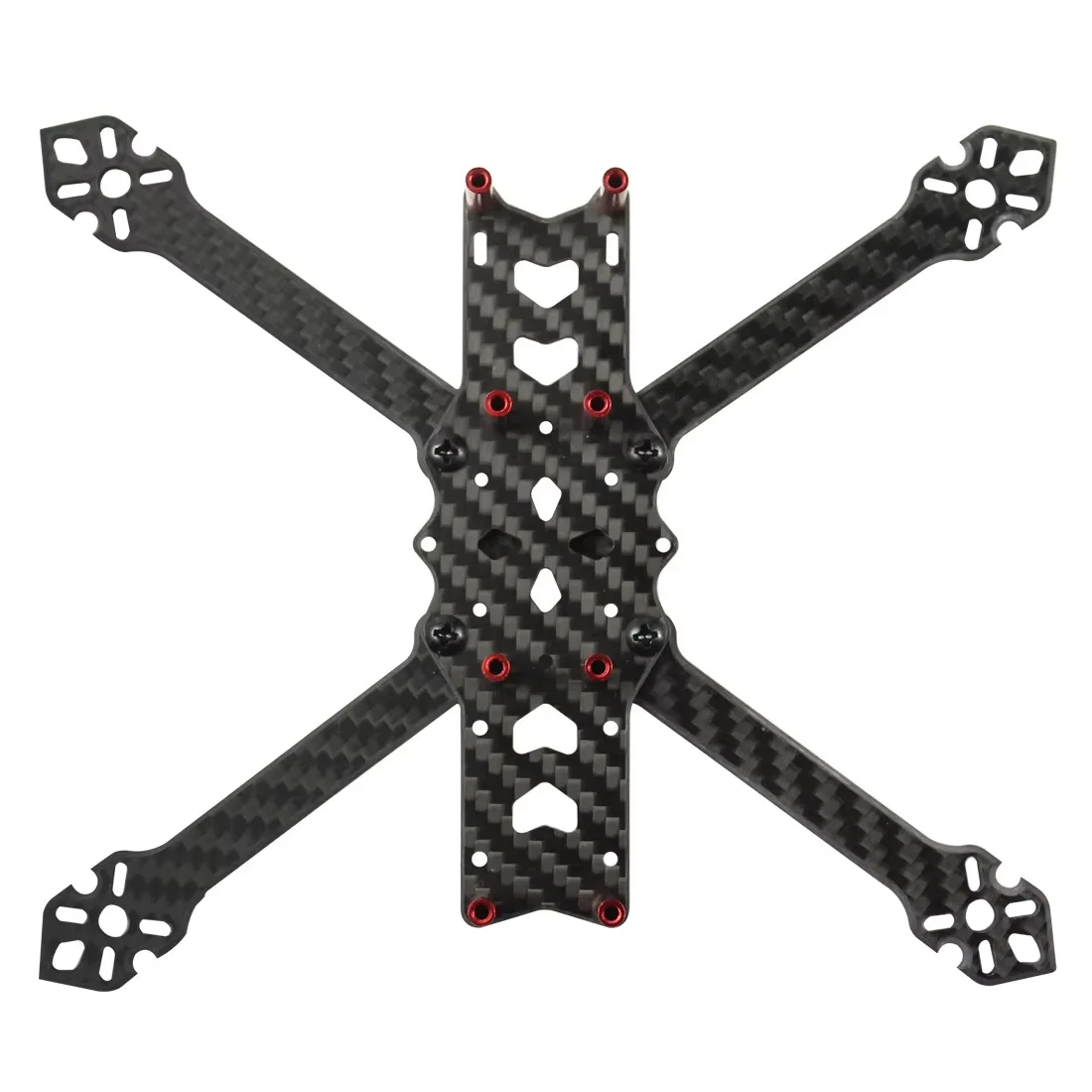DIY F4 X1 175mm Carbonfaser-Rahmenset mit 4023 Propellern G2004 2900KV 4S Bürstenlose Motoren für DIY RC Drohnen-Fluggeräte – Detail 18