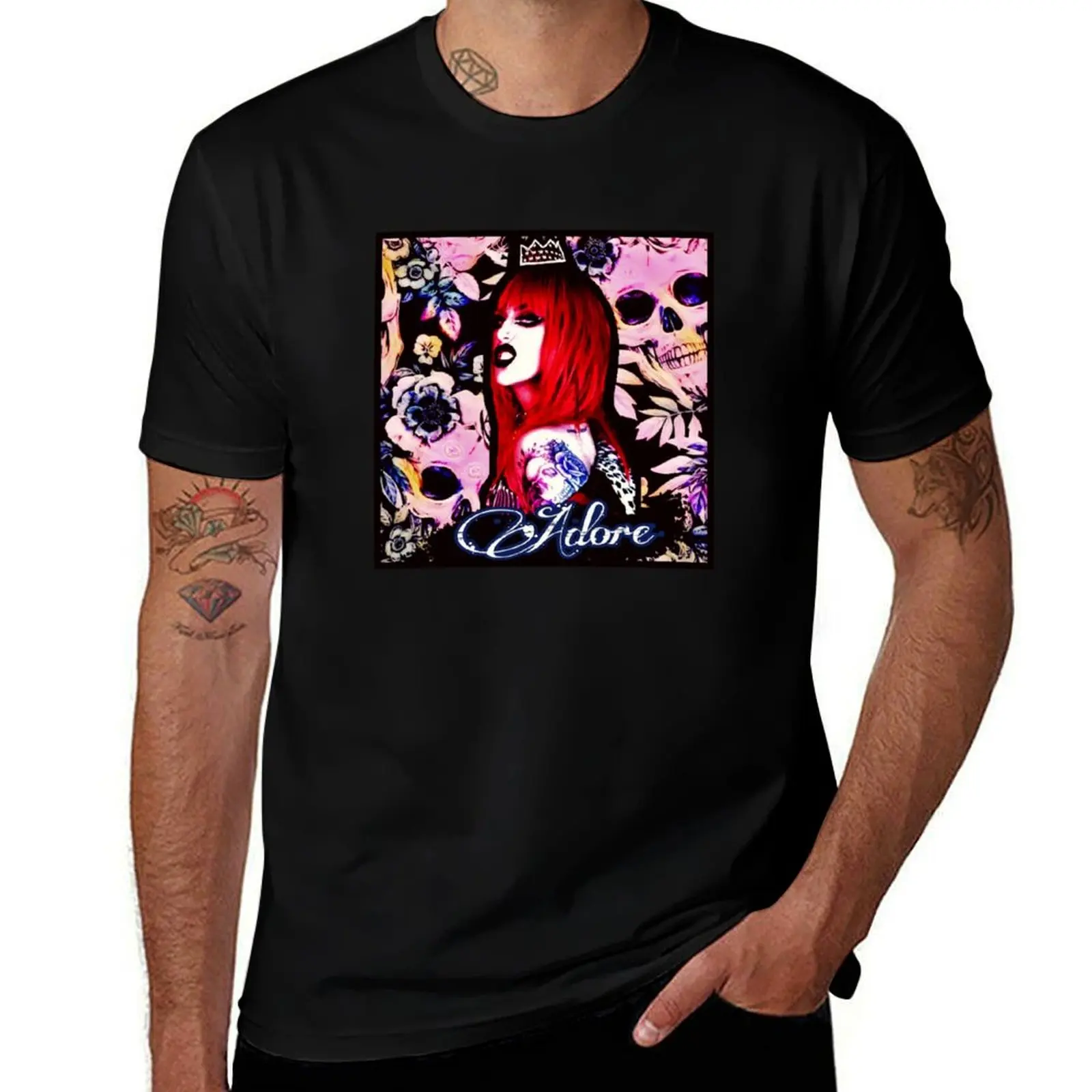 

Adore T-Shirt luxury designer graphic tee shirt customs design your own shirts men graphic