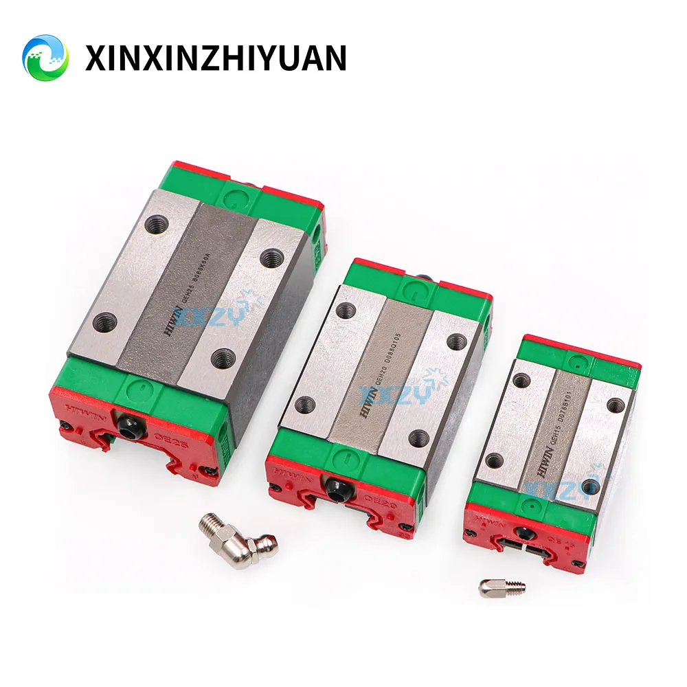 HIWIN Linear Guide Slider Block QEH15 QEH20 for Wit-color Allwin Gongzheng Inkjet Printer QEH25CA Rail Sliding Block Slider