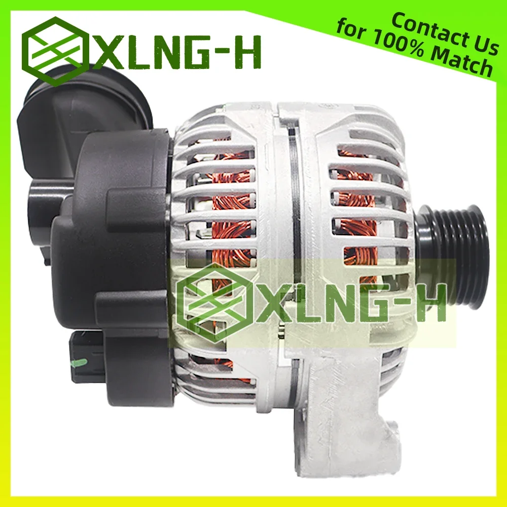 new Alternator  1120A 12V CW 6-Groove  For BMW E36 Z3 E46 E39 E53 M54 320i 730 740 X5 12317501690 view 3