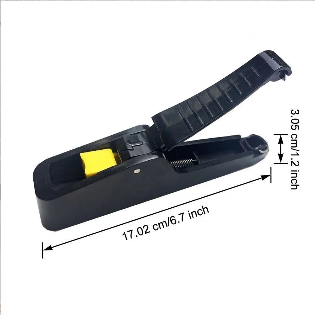 1pc Tool-Less Connector Crimp Plier For Ethernet Network Cable Wire Punch Down Tool For DIY Home Office Maintenance