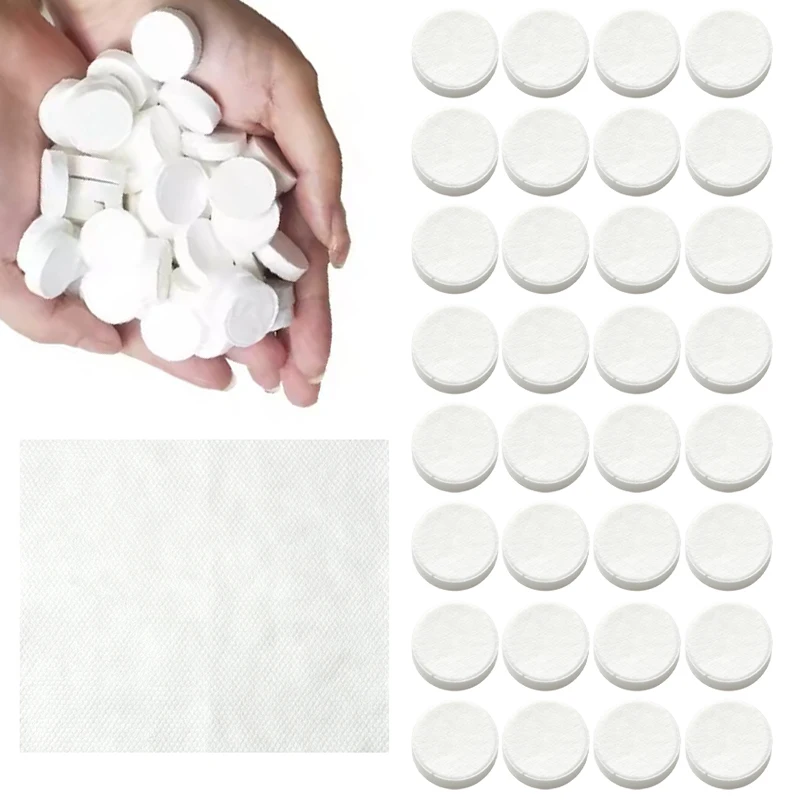Wholesale Compressed Towel 100/200/300PCS Pearl Texture Expandable Cloths Suitable for Home Trip Camping Business Hand Clean ZYF