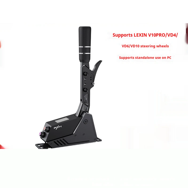 PXN SF SMG Professional Sequential Gear Shifter Special Accessory for Racing Simulator Steering Wheel Game Sim Driving