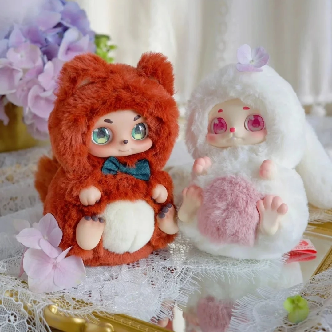 Nette Vinyl Gesicht Puppe Timeshare Cino Märchen Schlacht Plüsch Blind Box Spielzeug Mystery Boxen Geschenk Desktop Dekoration Sammlung Puppe