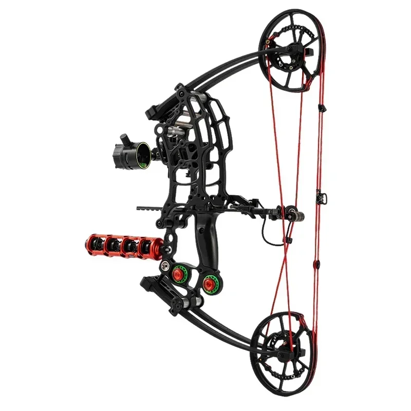 

Manufacturer Compound Bow Set Dual Use Catapult Pulley Ball Hunting Bow Archery Compound Steel Ball Bow