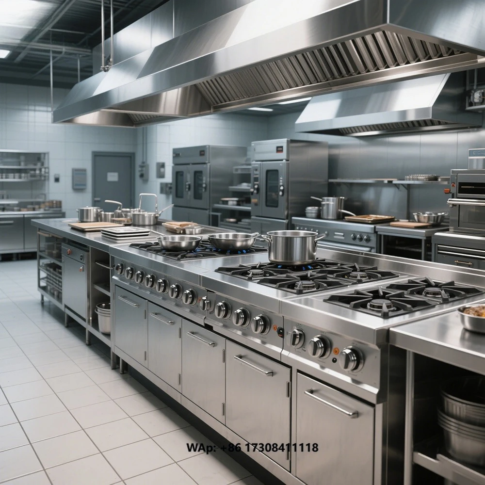 Commercial Kitchen Manufacturers - Restoranlar, Oteller ve Yemek Hizmetleri için