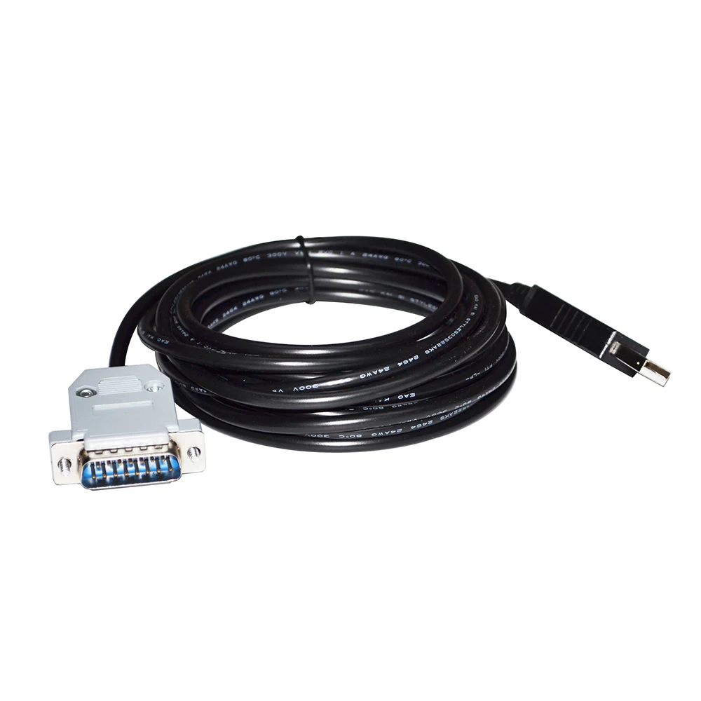 FTDI FT232RL CHIP USB TO RS232 / RS485 D-SUB 15 PIN DB15 MALE ADAPTER COMMUNICATION PROGRAM CABLE FOR YOKOGAWA DD DRIVE DRVGIII