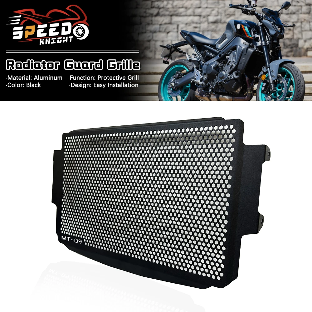 

Motorcycle Radiator Guard Grille Cover Protector Protective Grille For Yamaha MT-09 FZ-09 MT09 FZ09 Tracer 2021 2022 2023 2024