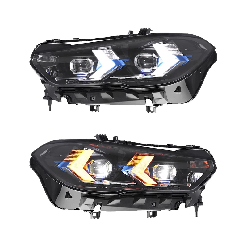 

For Plug and Play BMW X5 G05 Head Light 19-22 Front Light New LED Headlamp DRL Headlights Assembly for Car LED Headlight