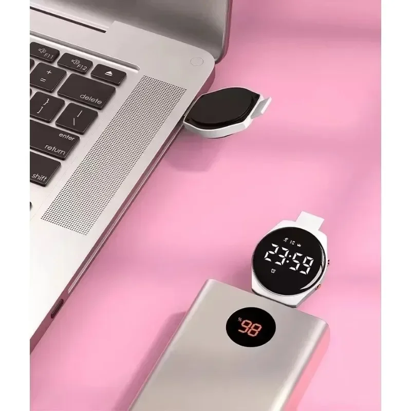 น่ารักฟิตเนส Non-Bluetooth ALARM กิจกรรม Tracker เด็กดิจิตอลนาฬิกา Relojes Digitales Para Ninos