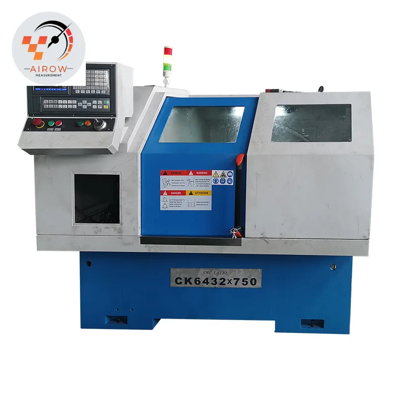 Ariow CK6432  CNC Lathe Machine for  Precision Threads Cutting