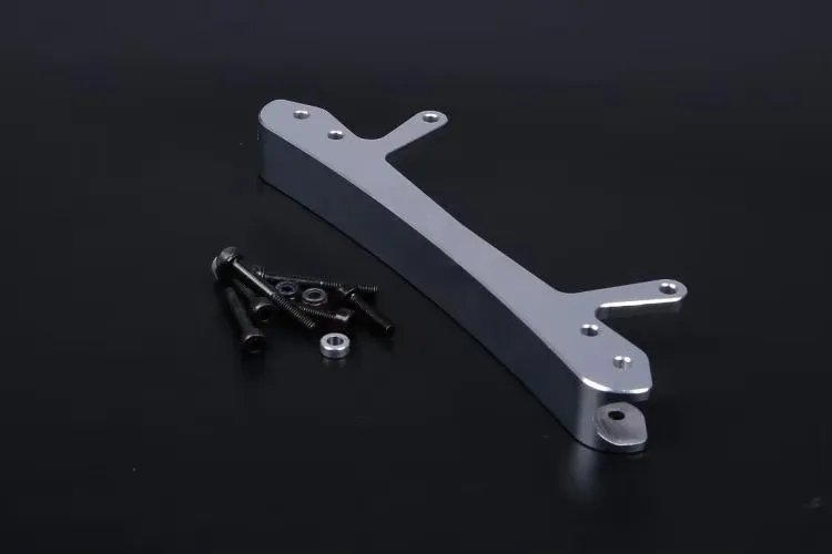 Usinagem de precisão CNC suporte de absorção de choque traseiro de metal suporte horizontal para 1/5 ROFUN HPI BAJA 5B 5T 5SC