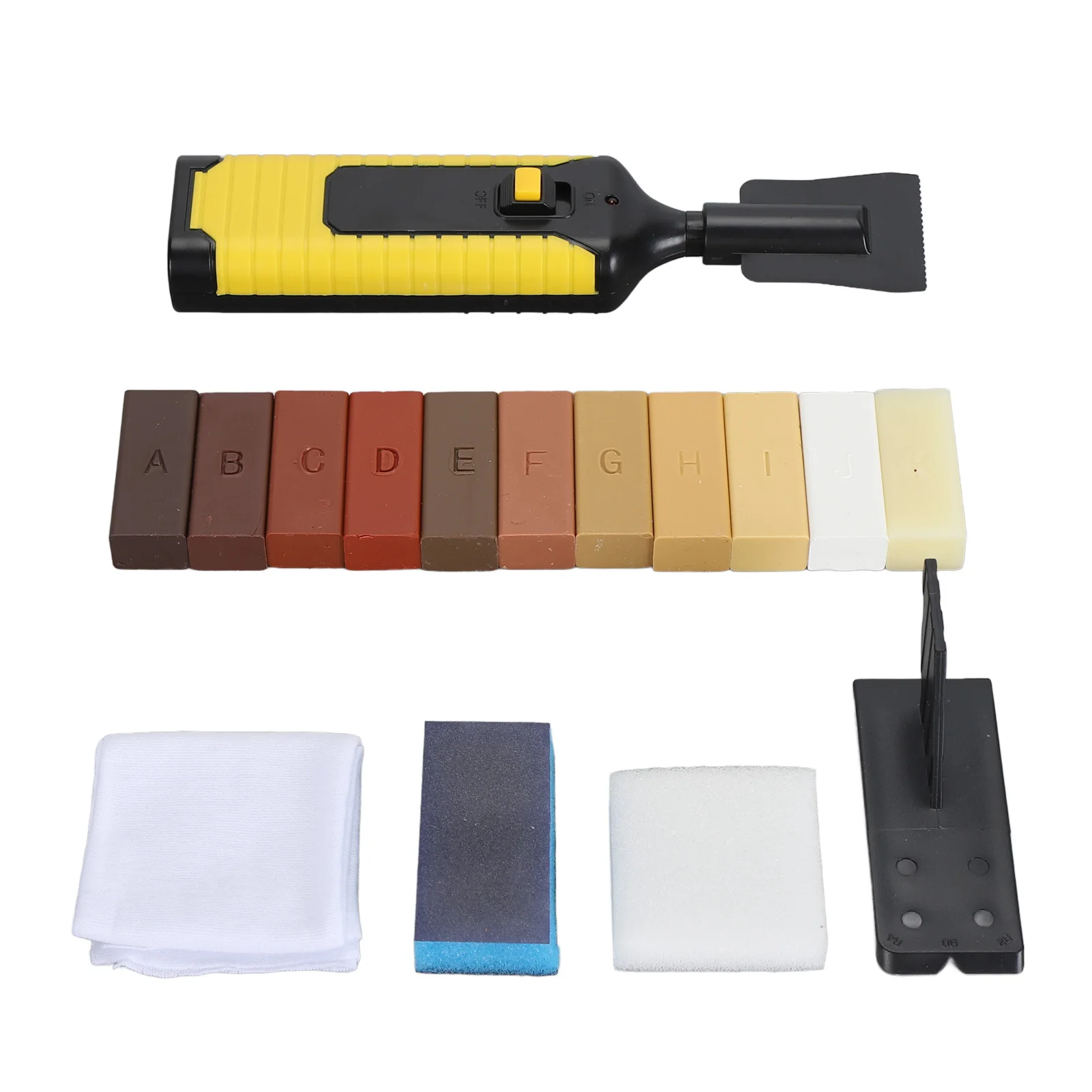Floor Repair Kit Wood Floor Repair Kit Repair Scratches Cracks Holes Unscented Wax 11 Colors HardWax Filler for Wooden Cabinet