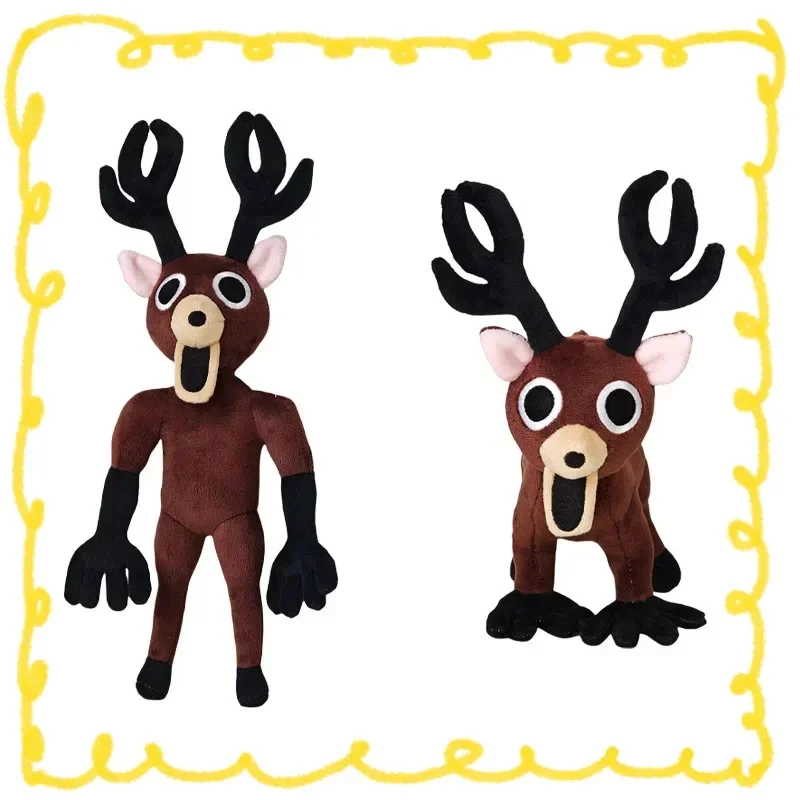 99 Night In The Forest Gioco horror Peluche Bambola Periferiche da gioco Bambola maschile Bambola morbida Giocattoli carini Regali di compleanno per bambini
