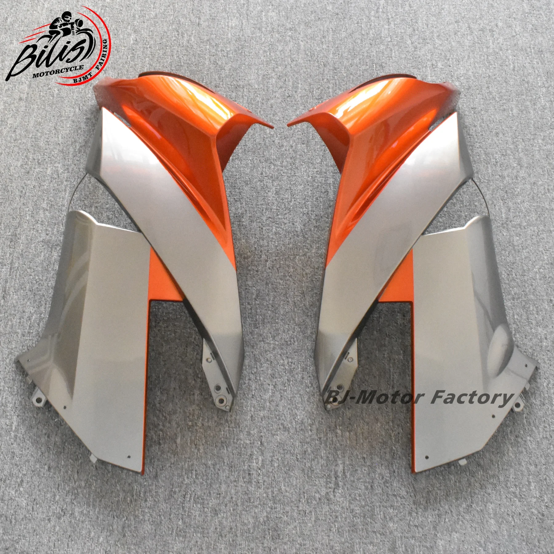 

For KAWASAKI NINJA 650 ER6F 2009-2011 Injection ABS Side Fairing Motorcycle Bodywork Accessory