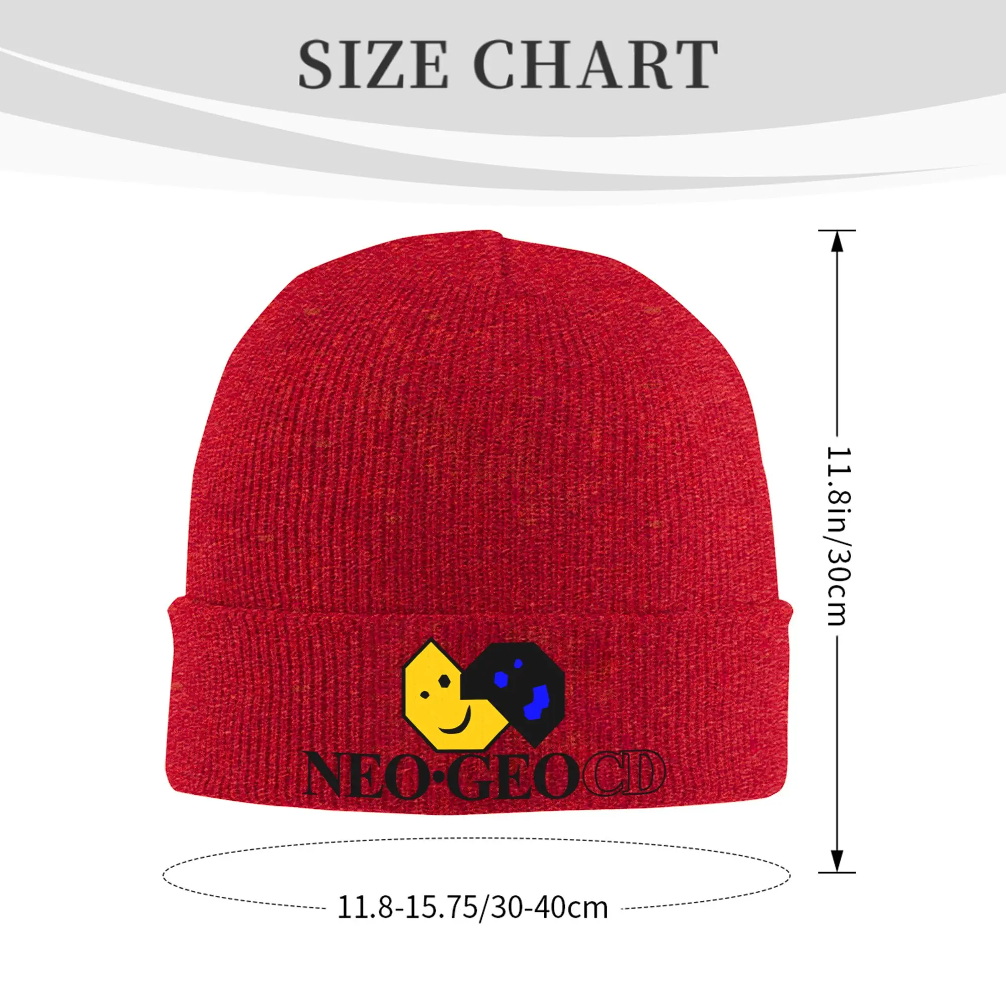 Custom NeoGeoes Game Bonnet Hat Hip Hop Knitting Hats Men Women Unisex Adult Arcade Warm Winter Skullies Beanies Caps