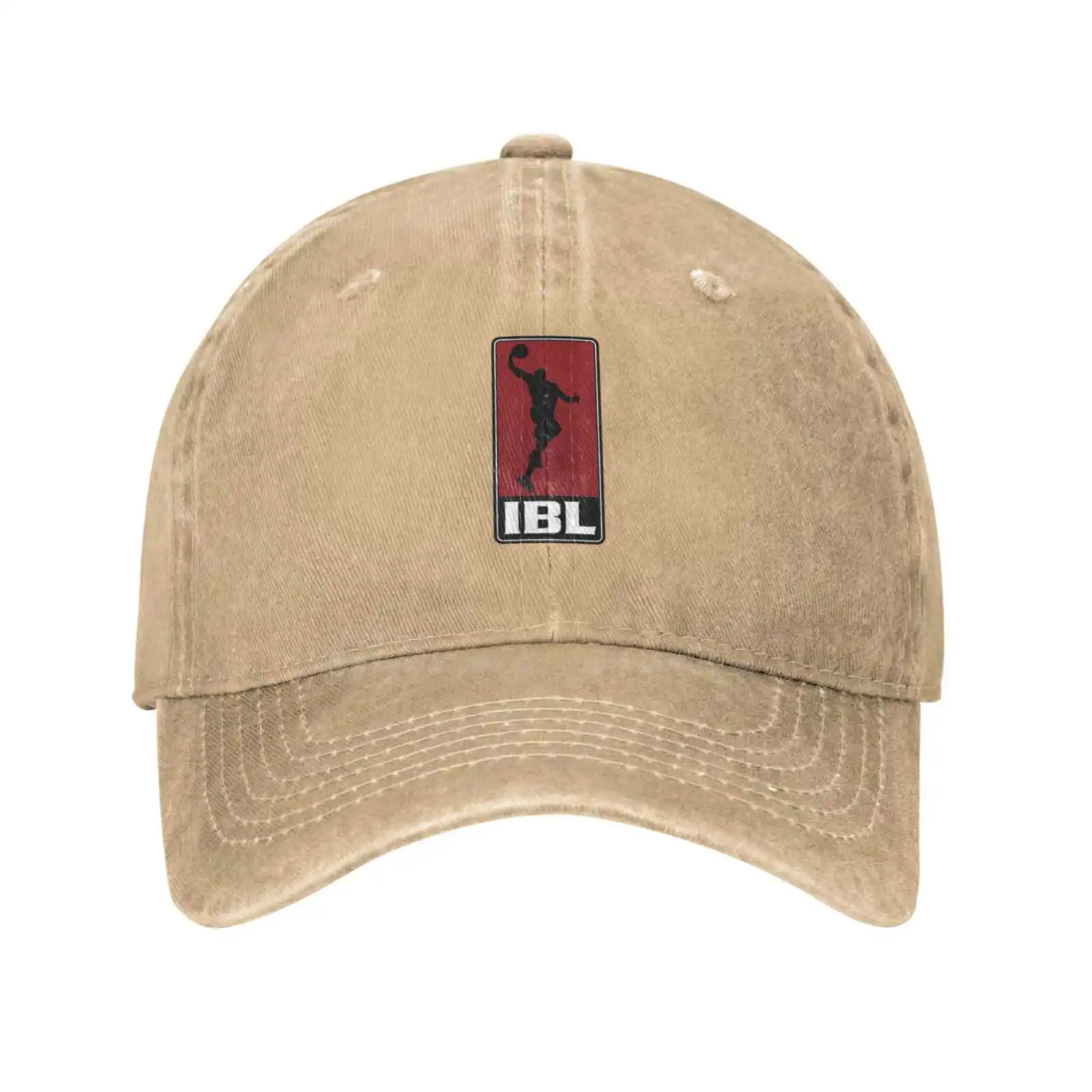 International Basketball League Logo Quality Denim cap Knitted hat Baseball cap