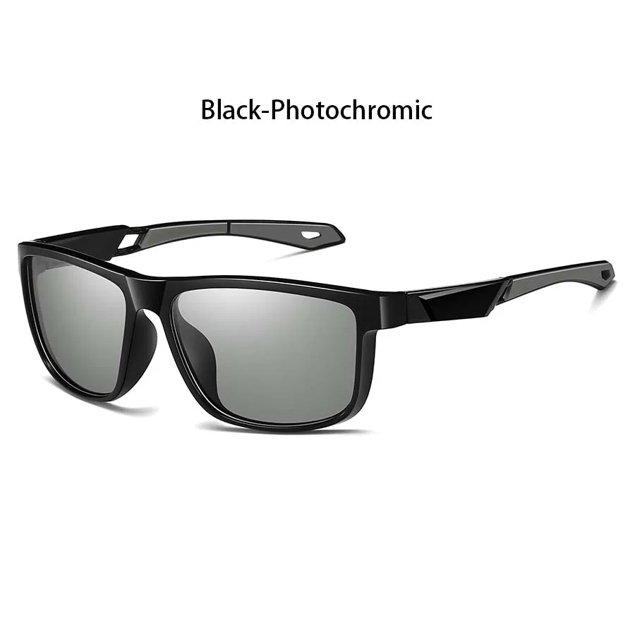 Photochrome Polarisierte Sport-Vintage-Sonnenbrille für Männer und Frauen Angeln Radfahren Autofahren Bergsteigen Chamäleon-Sonnenbrille