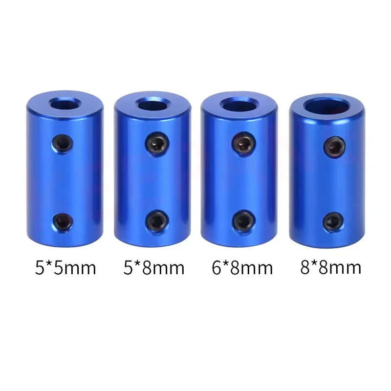 Aluminum Flexible Coupling Bore 5mm 8mm 3D Printer Parts Blue Flexible Shaft Coupler Screw Stepper Motor Flexible Shaft Coupler