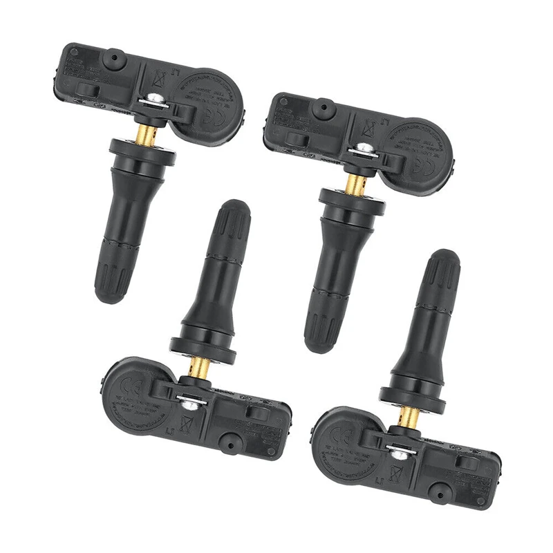 4Pcs NEW OEM 56029398AB 68241067AB FOR CHRYSLER JEEP DODGE TPMS TIRE PRESSURE SENSOR Car Accessories