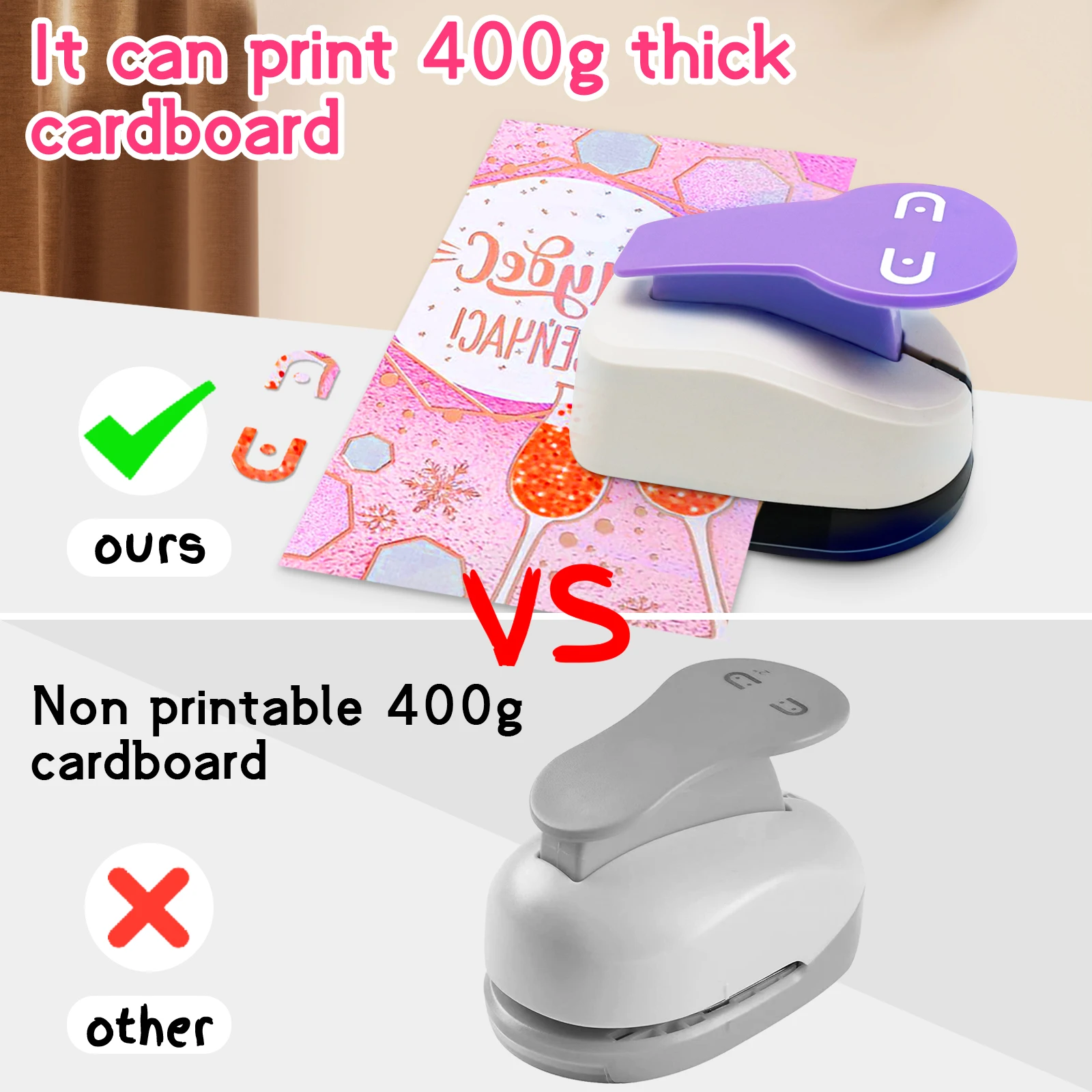 Earring Cards Display Holder Puncher Punch Card Tool for cards paper punch Jewelry card