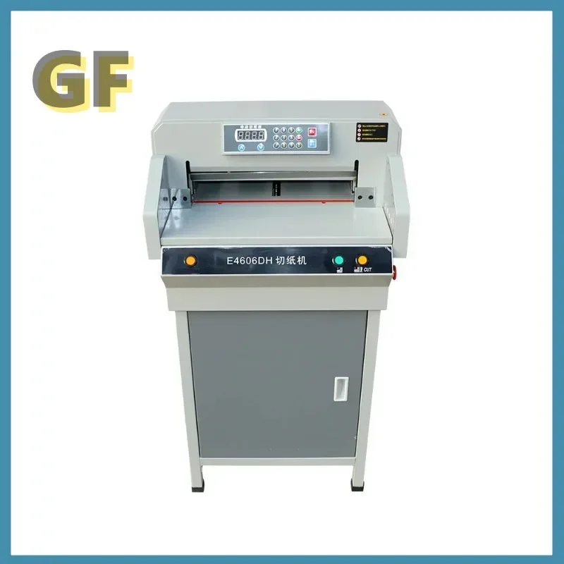 Control Touch Screen Paper Cutter Electric Full-Auto Paper Cutter Large Tender Guillotine