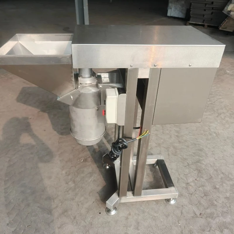 Commercial Stainless Steel Fruit and Vegetable Crusher Multi-functional Ginger Garlic Grinding Machine for Food Processing