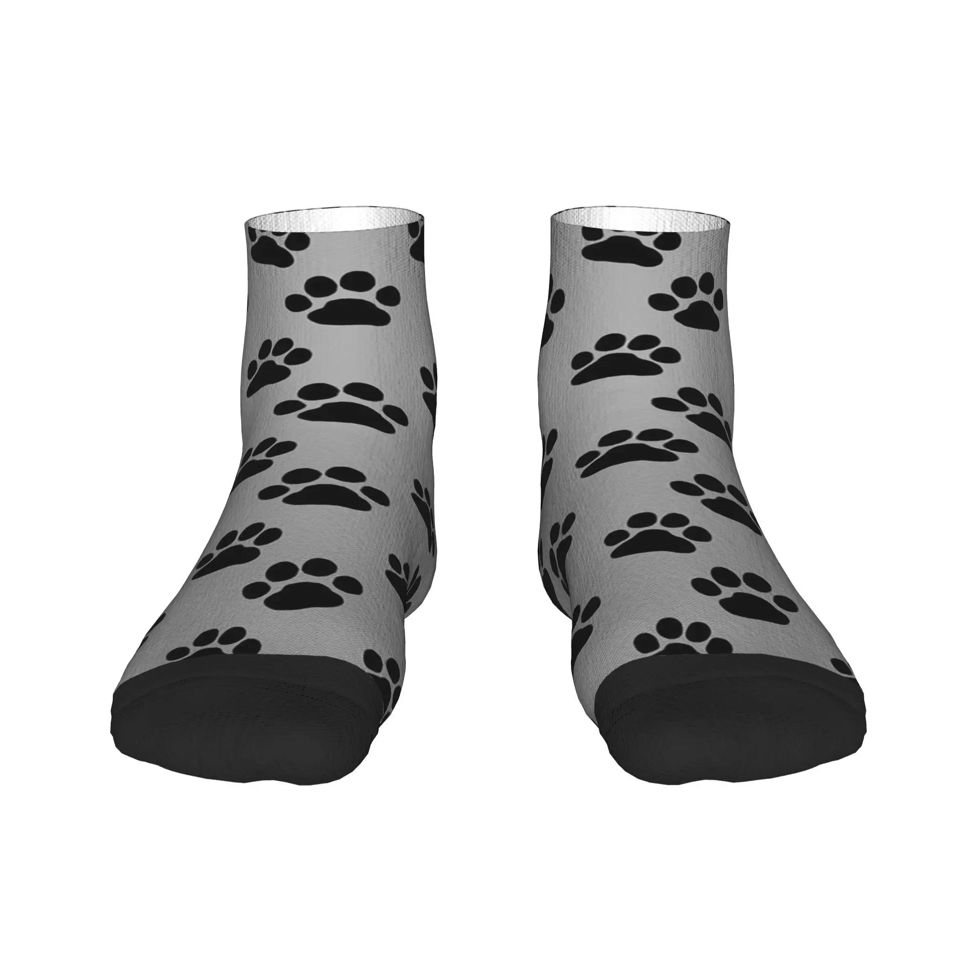 

Носки с принтом лапы собаки или кошки, супер мягкие чулки в стиле Харадзюку, всесезонные носки, аксессуары для подарков унисекс