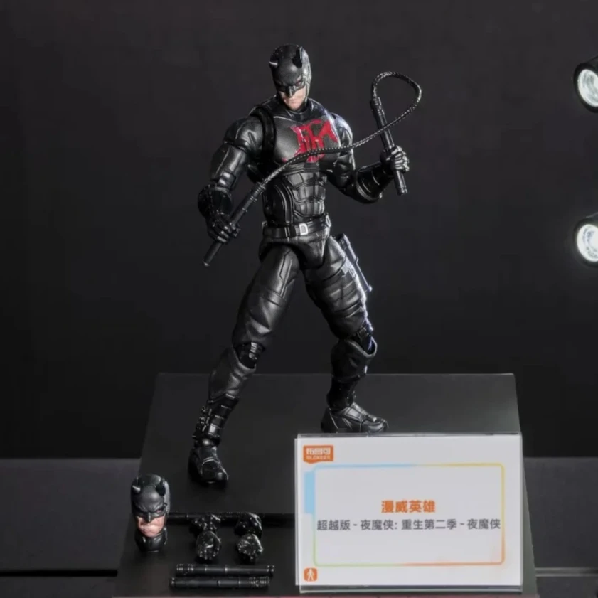 BLOKEES Marvel Rivals Beyond Edition Anti-Venom Action Figures Champion Class Marvel Hero Anime Building Block Collection Model