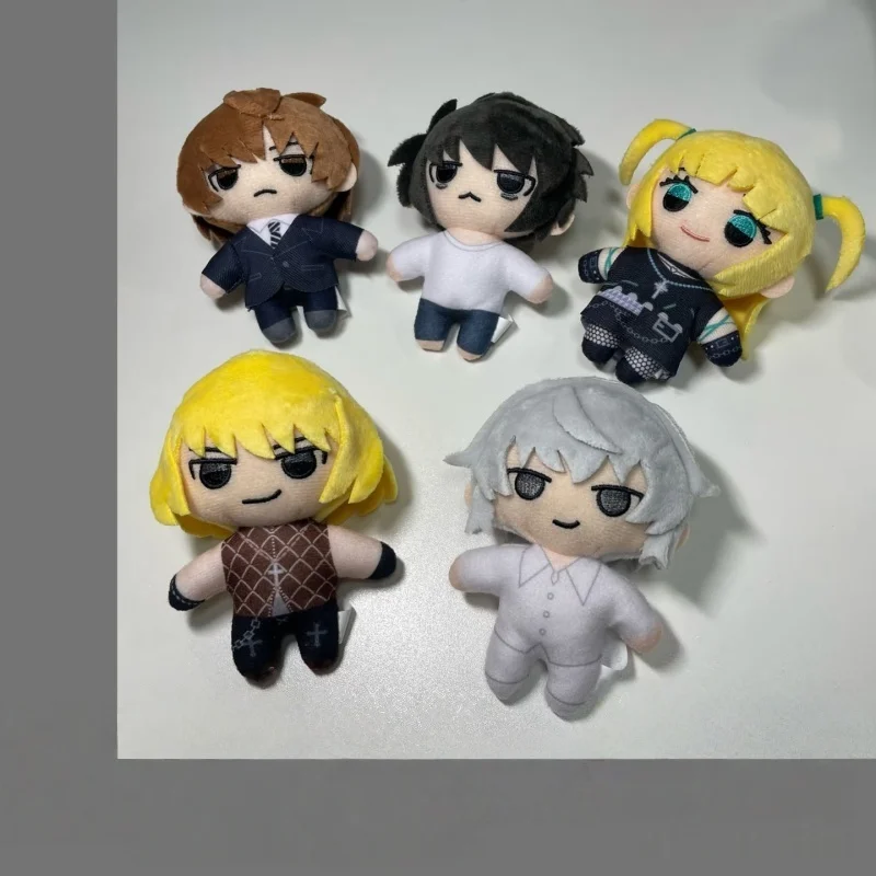 

9cm Anime DEATH NOTE Yagami Light Amane Misa Cosplay Anime Plush Pendant Keyrings Accessories Key Chains Gifts Bag Decor