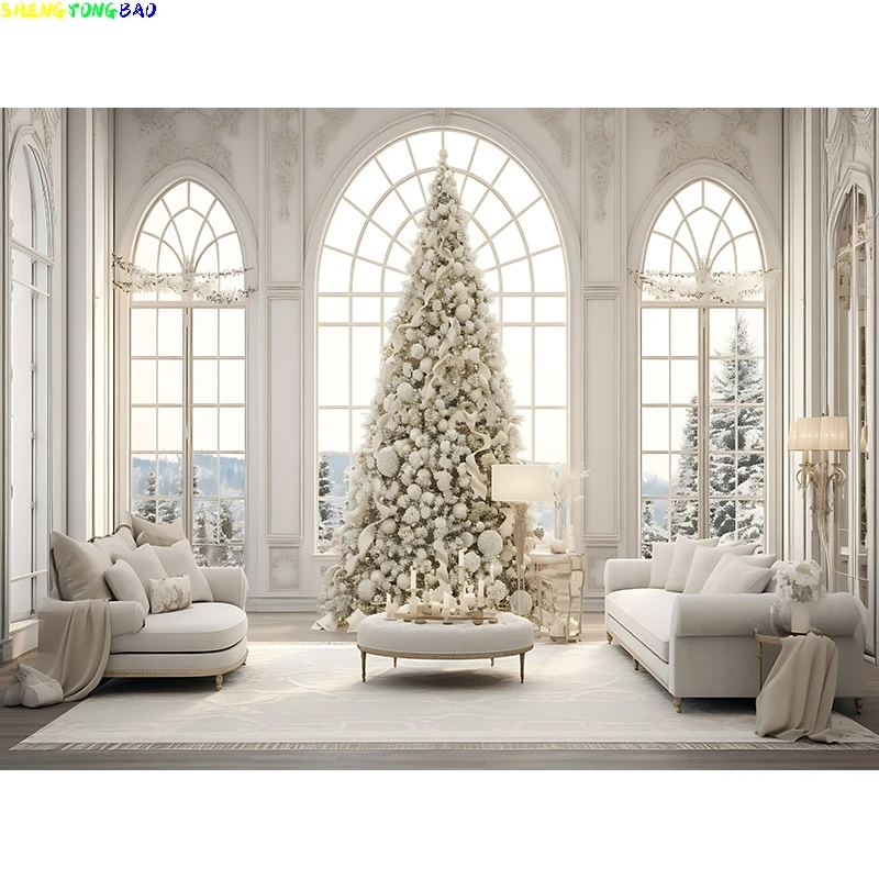 ديكورات خلفية للكريسماس ، باب أمامي ، شرفة ، العام الجديد ، التصوير الفوتوغرافي ، النافذة ، الشتاء ، المساء ، غرفة الكريسماس ، خلفية الاستوديو ، ، ،